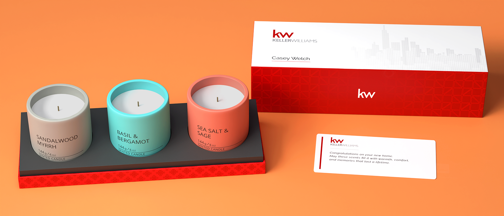 The Elemental No.3 Candle Flight Gift Set 0