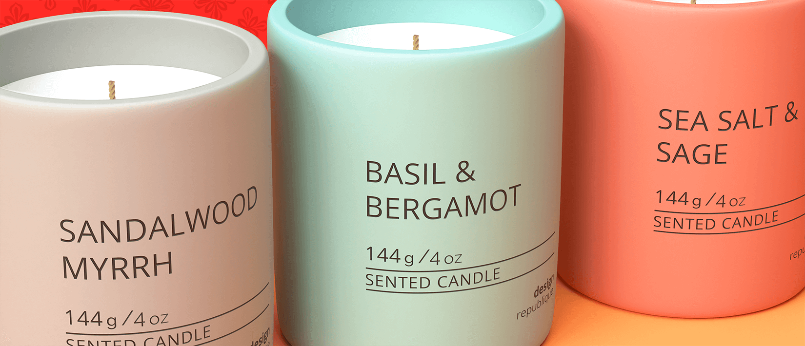 The Elemental No.3 Candle Flight Gift Set 2