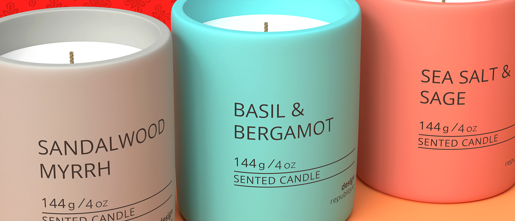 The Elemental No.3 Candle Flight Gift Set 2