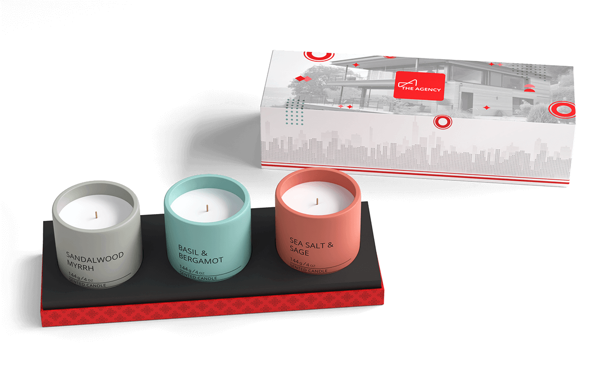 The Elemental No.3 Candle Flight Gift Set