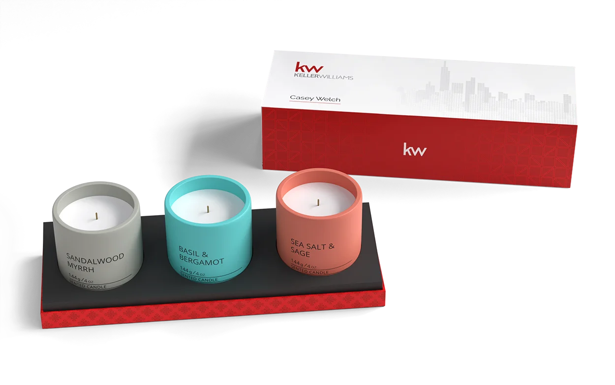 The Elemental No.3 Candle Flight Gift Set