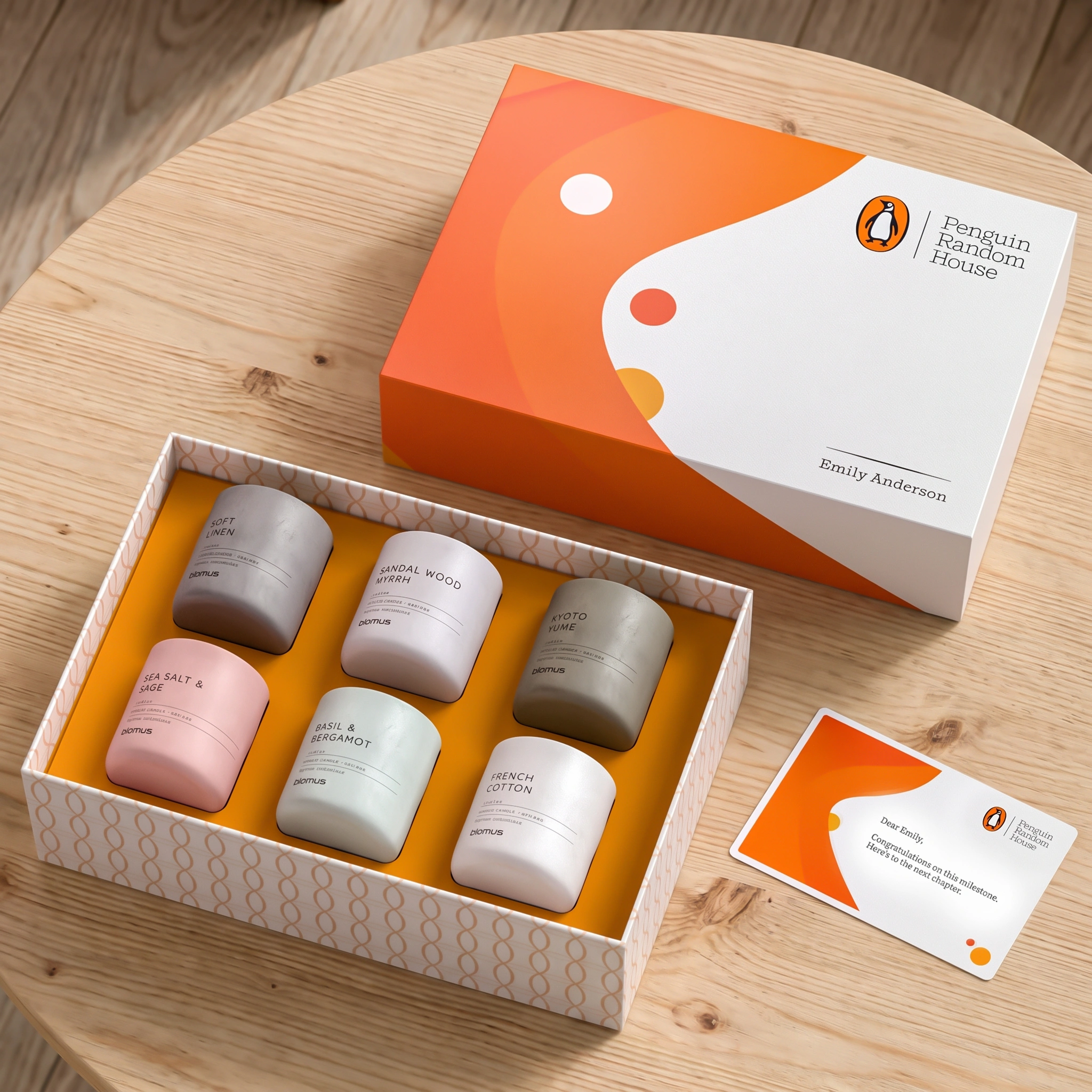The Voyage No 6 Candle Collection
