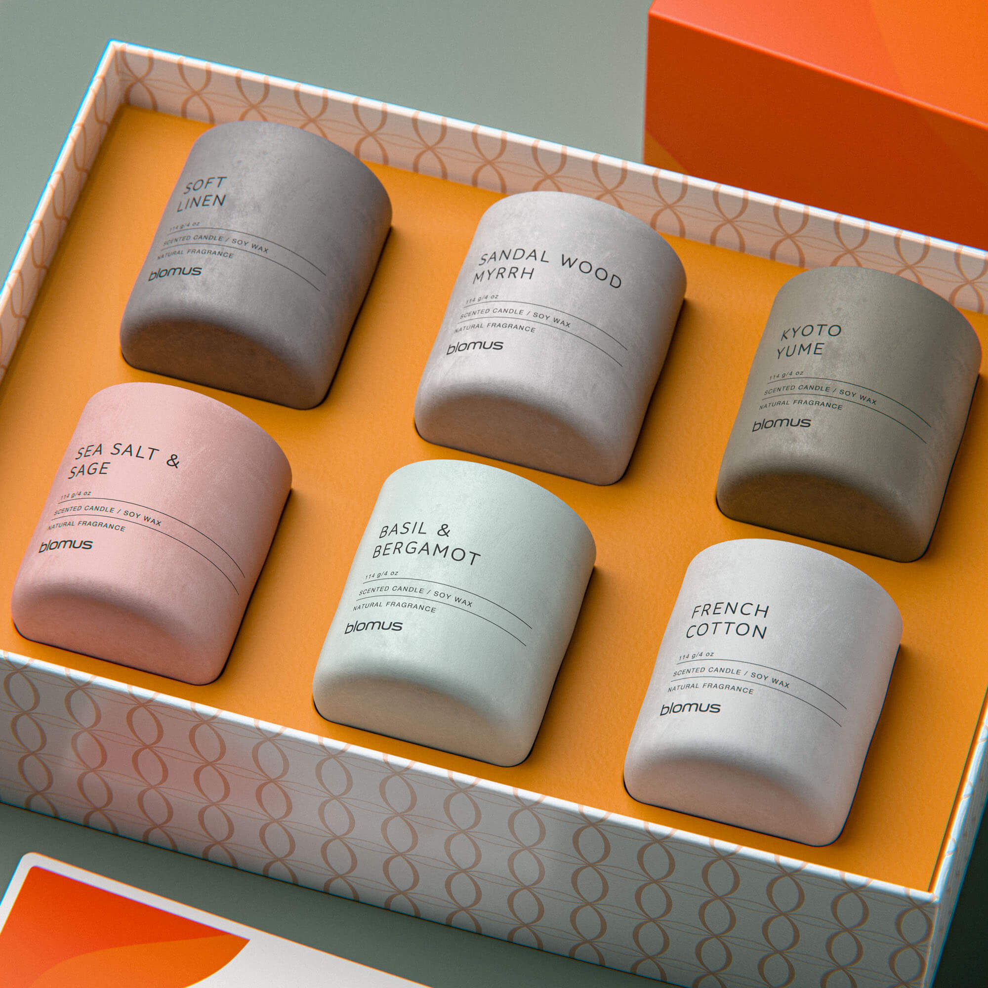 The Voyage No 6 Candle Collection 1