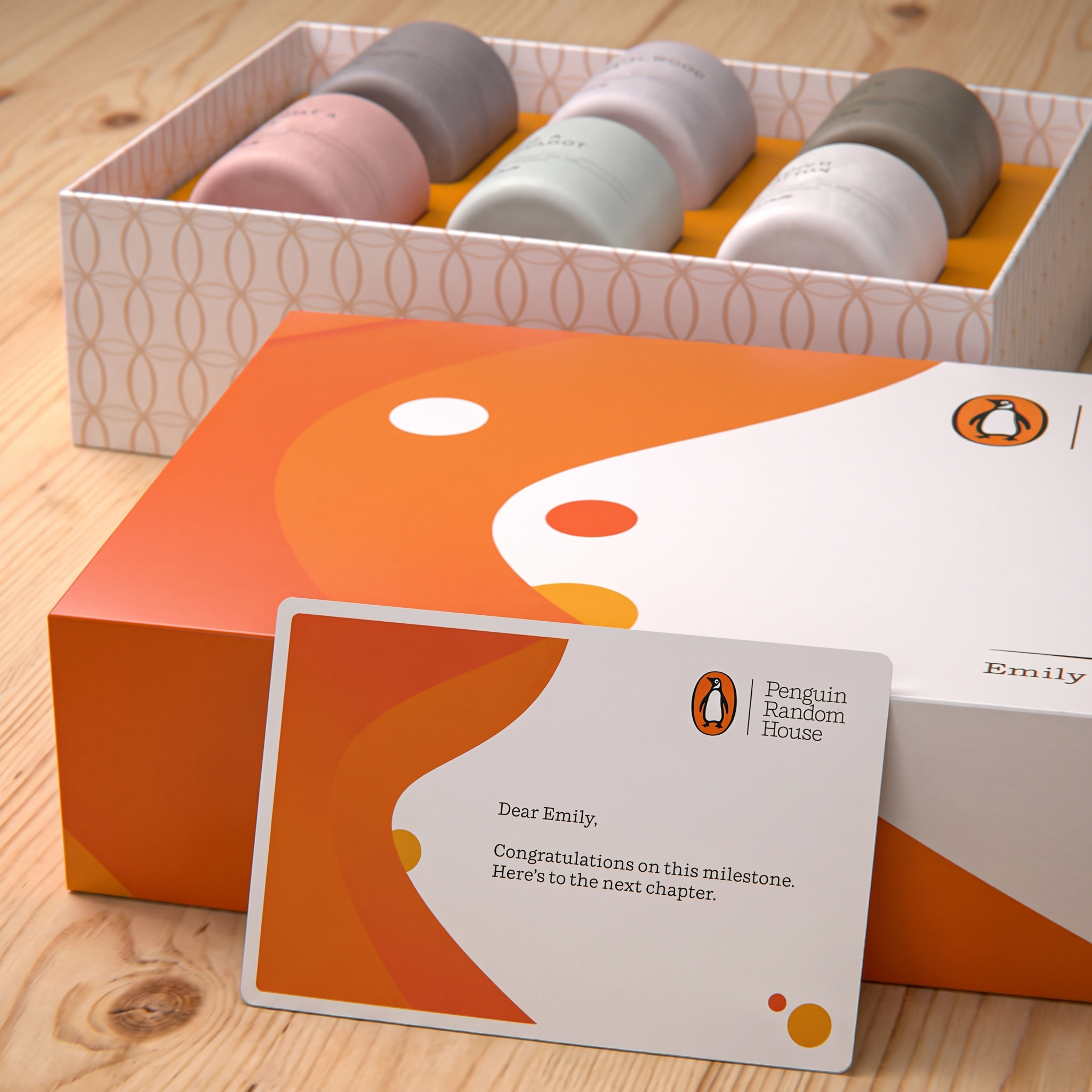 The Voyage No 6 Candle Collection