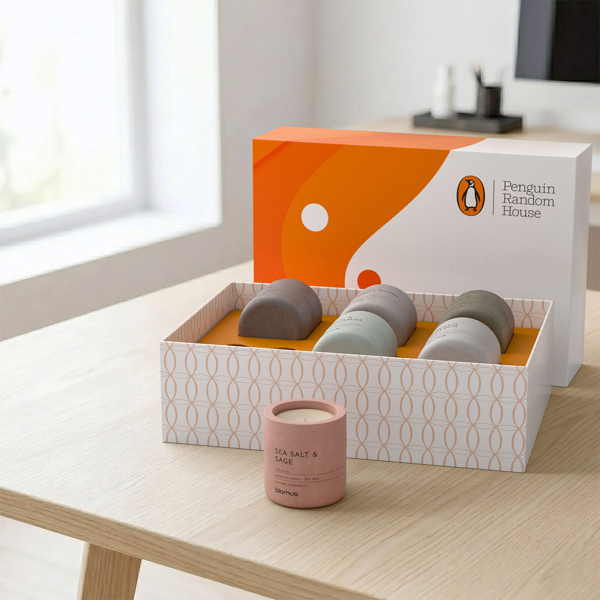 The Voyage No 6 Candle Collection 2