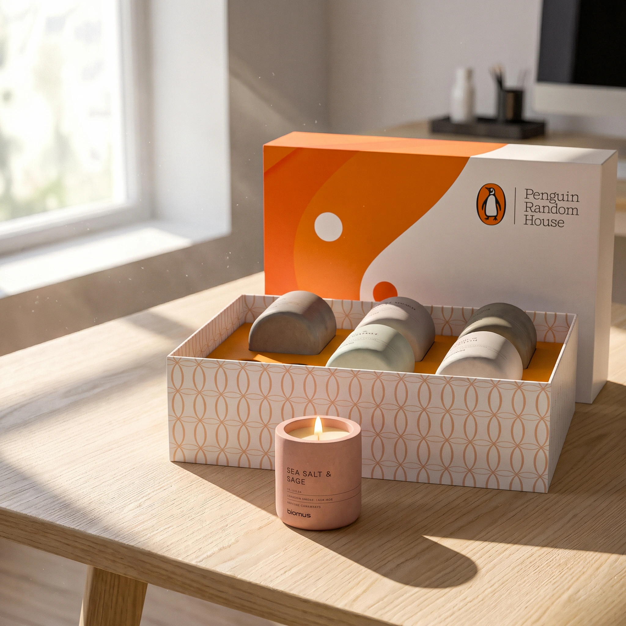 The Voyage No 6 Candle Collection