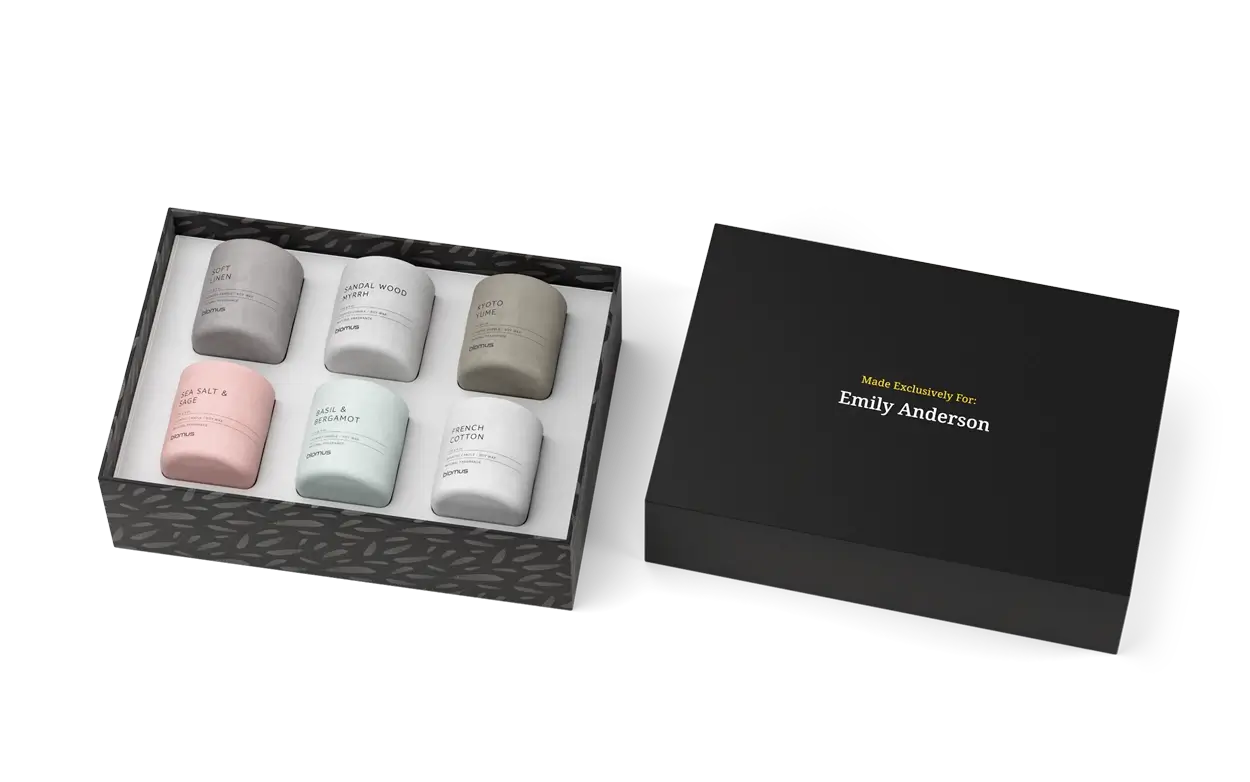 The Voyage No 6 Candle Collection