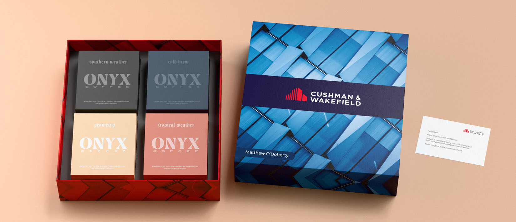 CMYK Coffee Colors Collection Gift Set 0