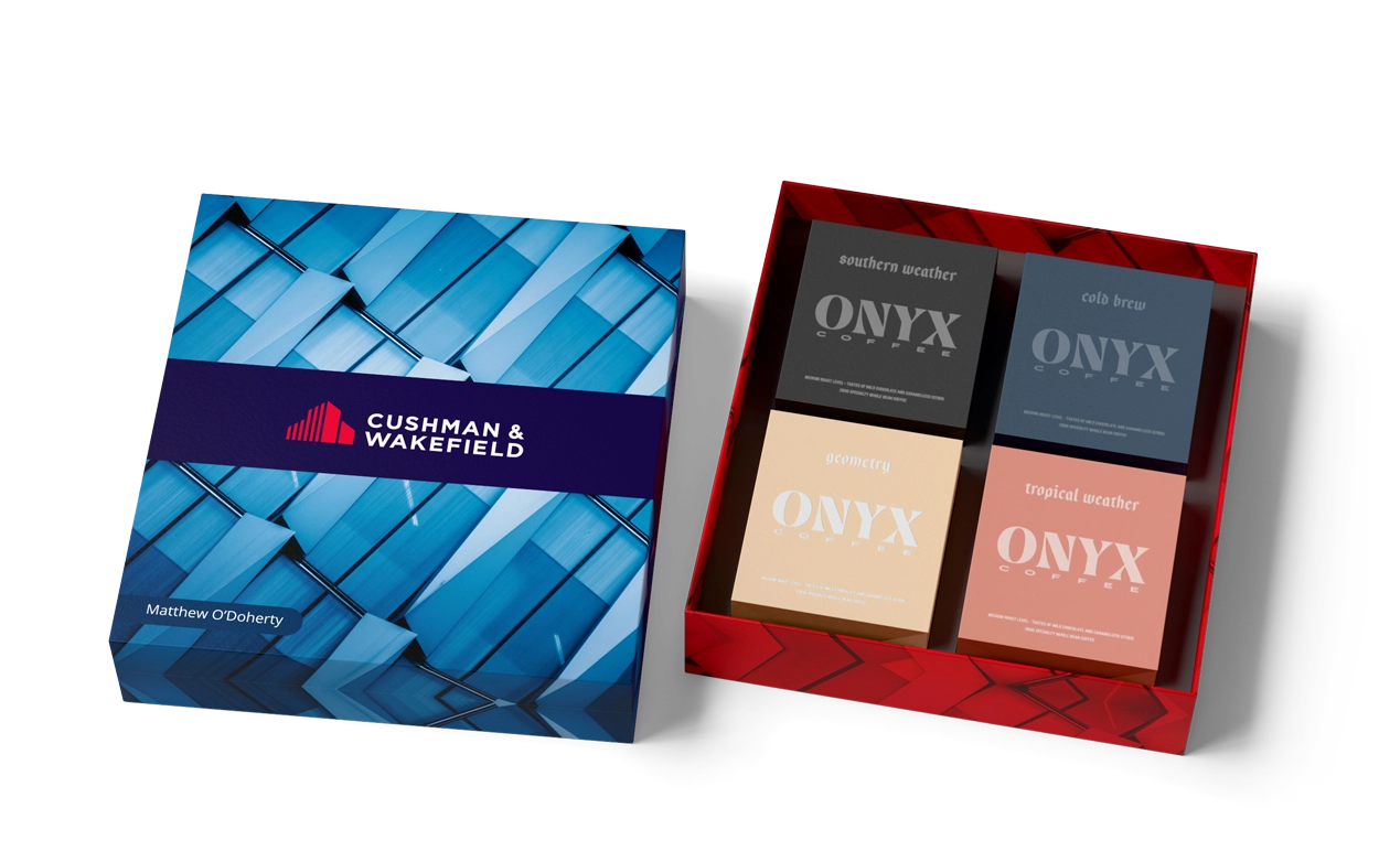 CMYK Coffee Colors Collection Gift Set