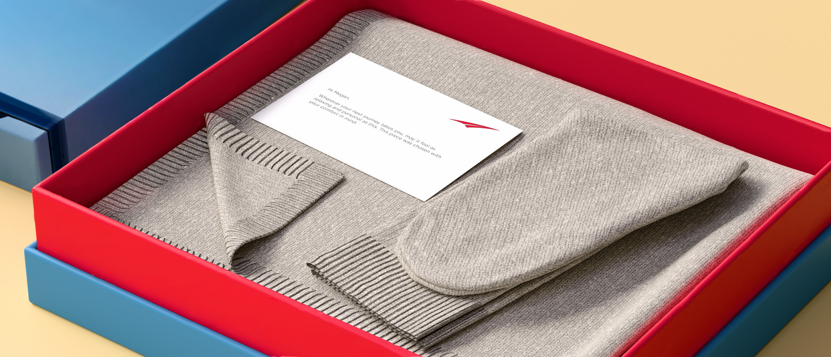 Sky Cashmere Blanket 2