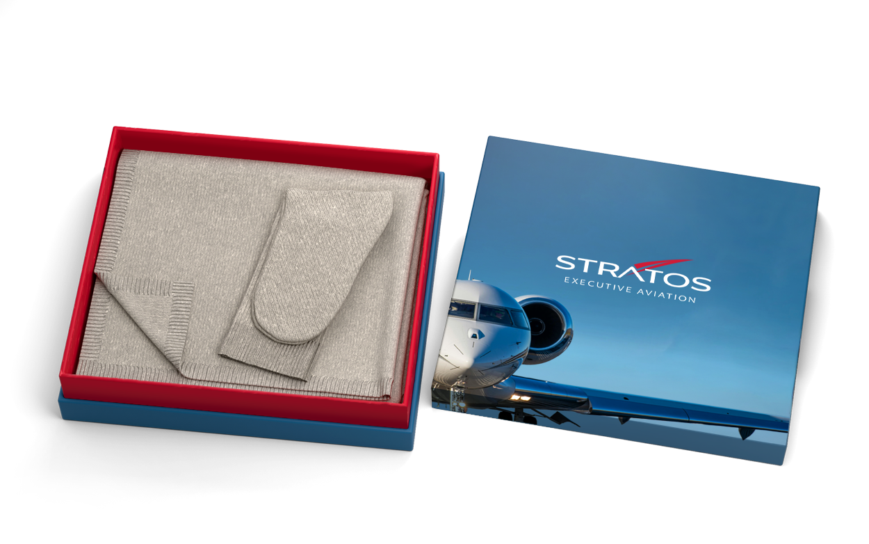 Sky Cashmere Blanket