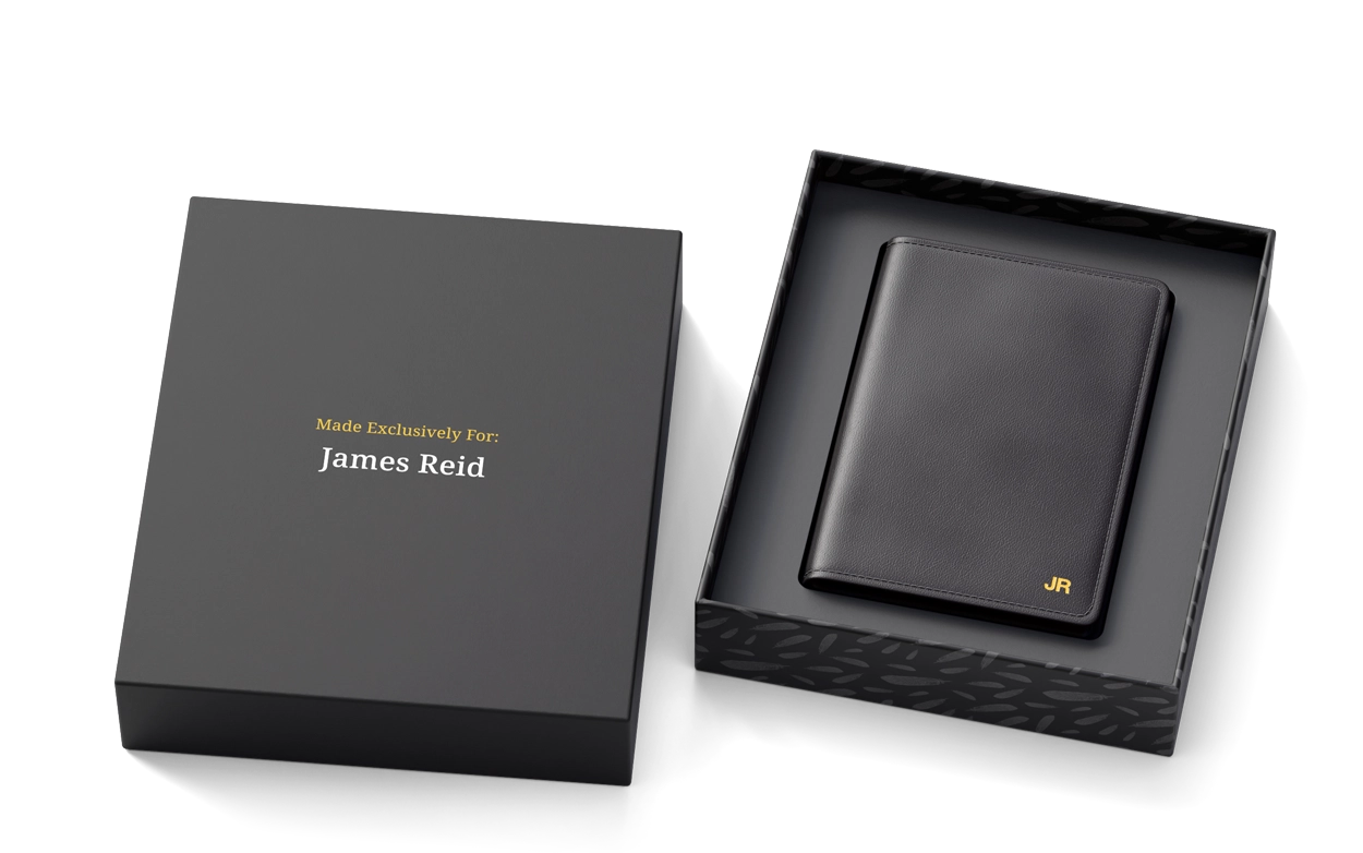 The Globetrotter Magnet Passport Wallet Napa Leather