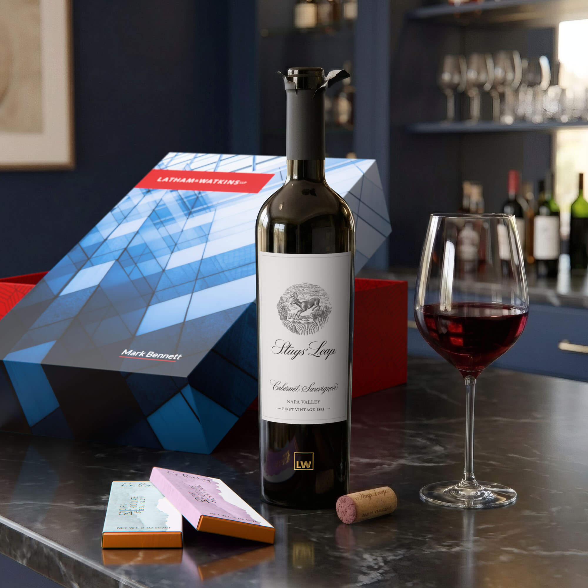 The Stags' Leap Napa Valley Gift Set 0