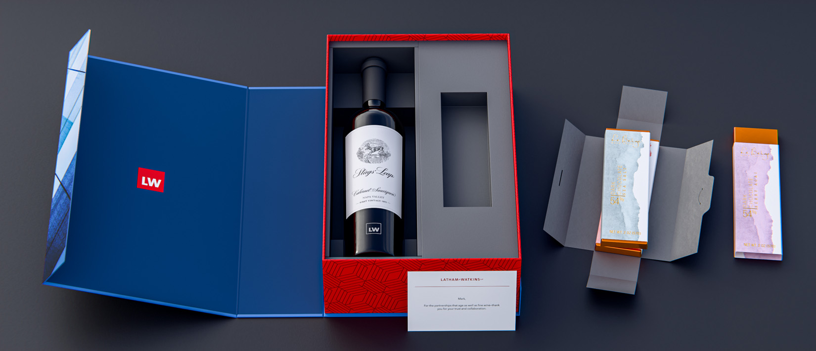 The Stags' Leap Napa Valley Gift Set 1