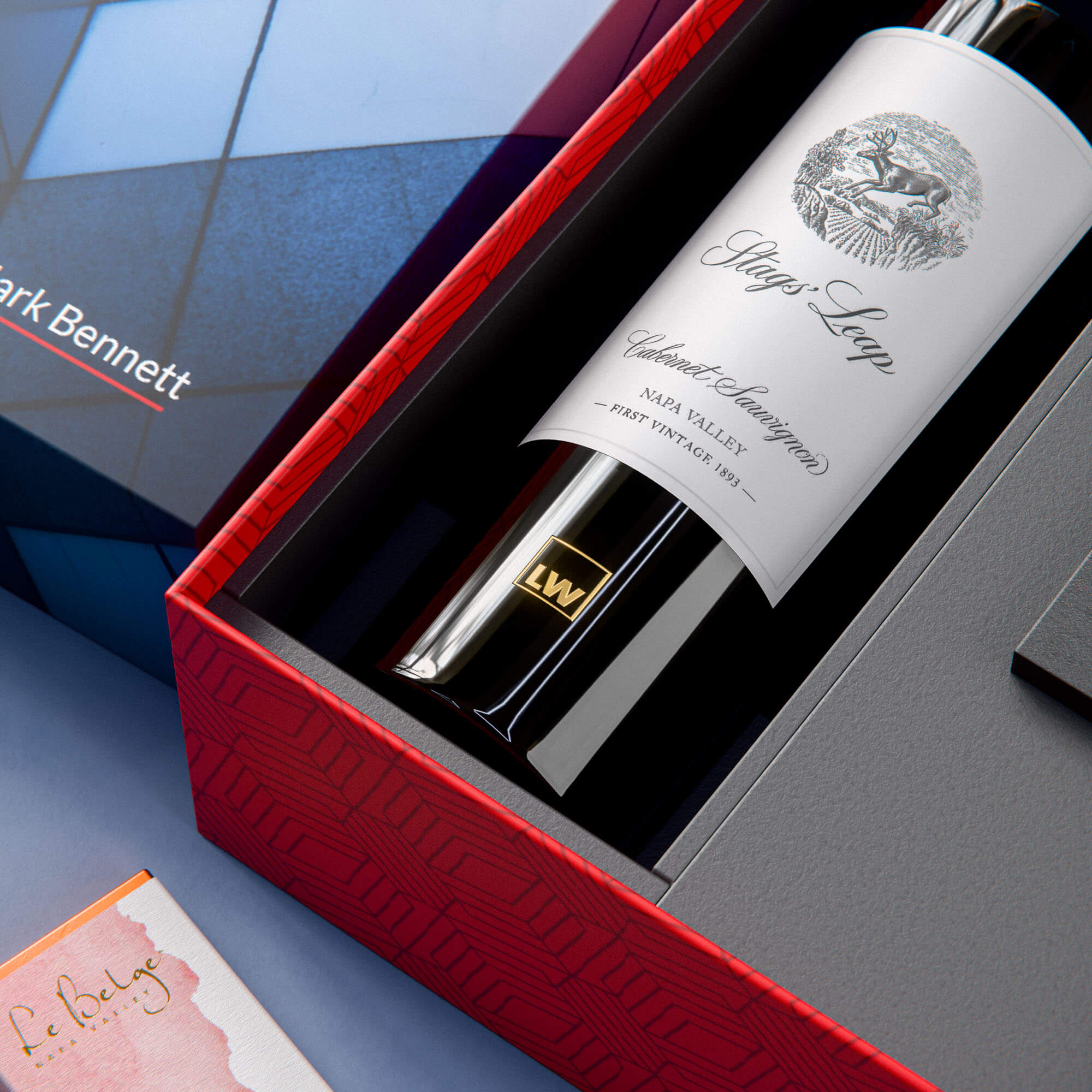 The Stags' Leap Napa Valley Gift Set 2