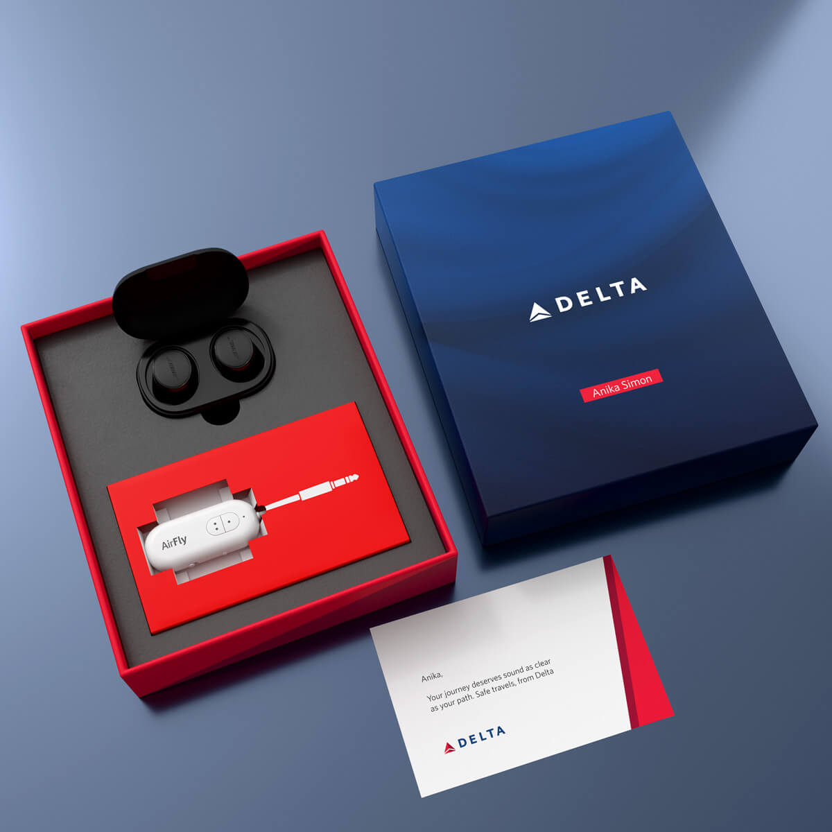 Bose Frequent Flyer Set