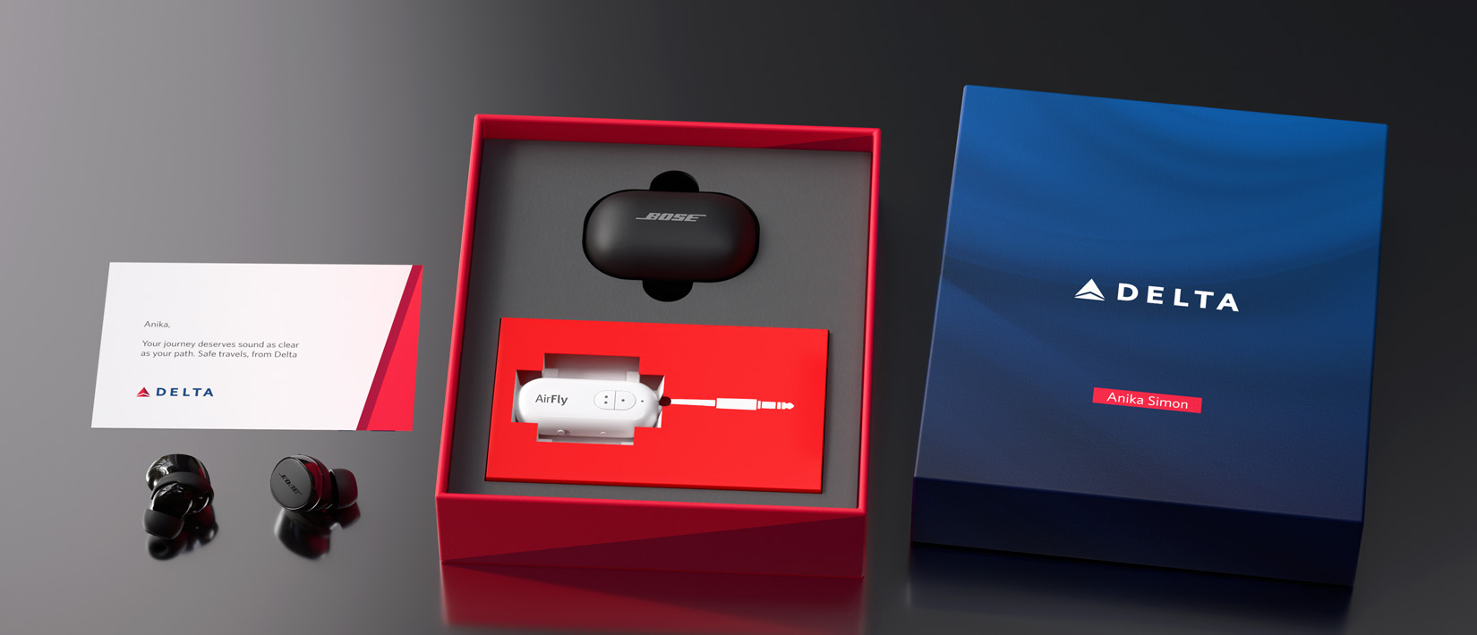 Bose Frequent Flyer Set 1