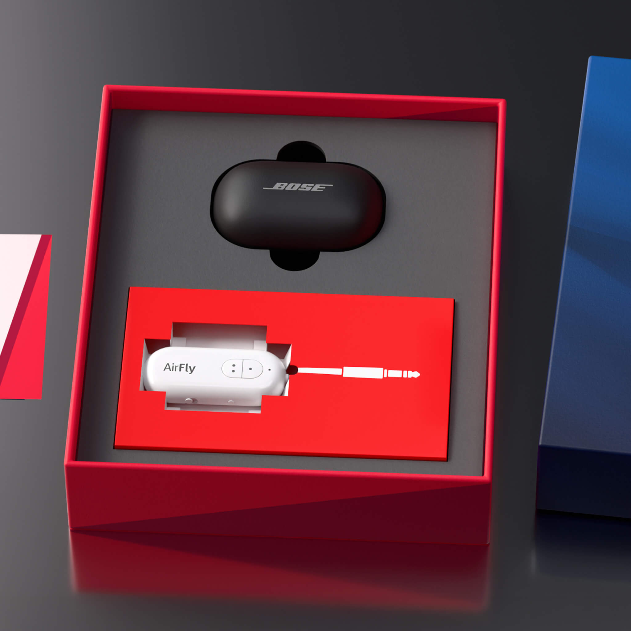 Bose Frequent Flyer Set