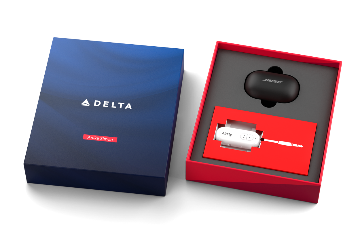 Bose Frequent Flyer Set