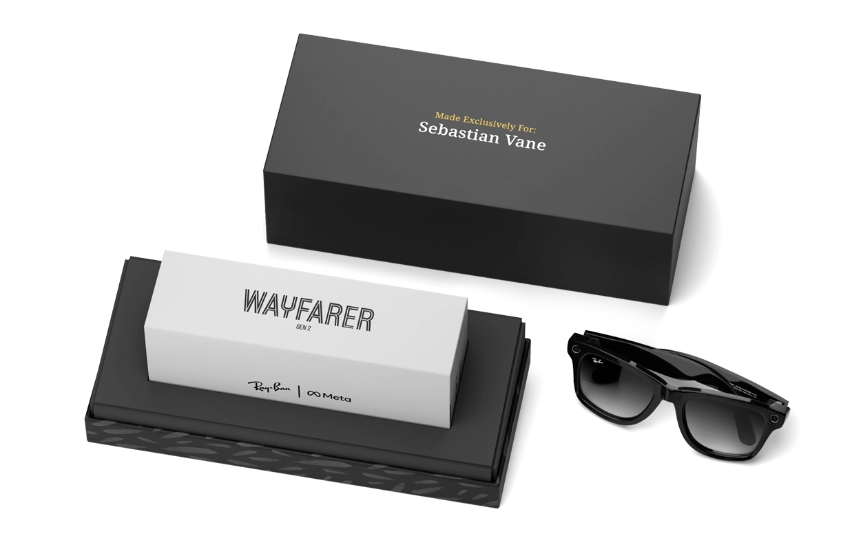 Ray-Ban Meta Gen 2 Wayfarer