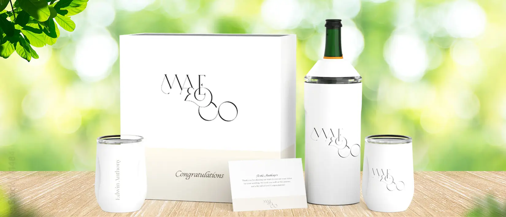 Vinglace Wine Gift Set | CustomUSB VIP Gift