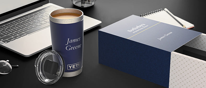 Yeti Rambler | GildedBox 20oz Tumbler